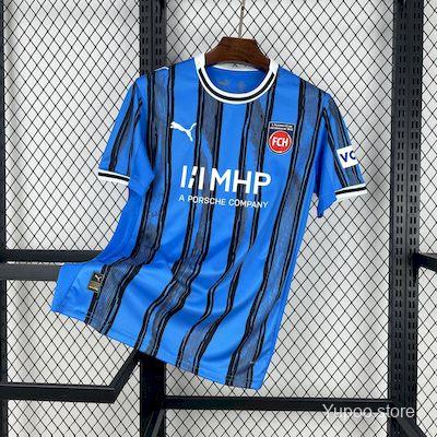 Camiseta de fútbol Heidenheim 2025/26 VISITANTE MANGA CORTA VERSION FAN